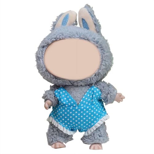 Puppenkleidung für 17 cm, niedlicher Badeanzug für 17 cm große Puppen, stilvolles Kawaii-Strandanzug-Outfit, lässiger Stil, Puppenkleidungsset, Puppenzubehör für Sammler, keine Puppe im Lieferumfang Puppenkleidung für 17 cm, niedlicher Badeanzug für 17 cm große Puppen, stilvolles Kawaii-Strandanzug-Outfit, lässiger Stil, Puppenkleidungsset, Puppenzubehör für Sammler, keine Puppe im Lieferumfang von Pessrrtewg