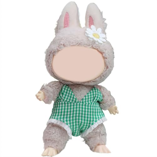 Puppenkleidung für 17 cm, niedlicher Badeanzug für 17 cm große Puppen, stilvolles Kawaii-Strandanzug-Outfit, lässiger Stil, Puppenkleidungsset, Puppenzubehör für Sammler, keine Puppe im Lieferumfang Puppenkleidung für 17 cm, niedlicher Badeanzug für 17 cm große Puppen, stilvolles Kawaii-Strandanzug-Outfit, lässiger Stil, Puppenkleidungsset, Puppenzubehör für Sammler, keine Puppe im Lieferumfang von Pessrrtewg
