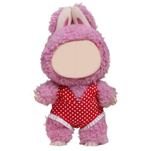 Puppenkleidung für 17 cm, niedlicher Badeanzug für 17 cm große Puppen, stilvolles Kawaii-Strandanzug-Outfit, lässiger Stil, Puppenkleidungsset, Puppenzubehör für Sammler, keine Puppe im Lieferumfang Puppenkleidung für 17 cm, niedlicher Badeanzug für 17 cm große Puppen, stilvolles Kawaii-Strandanzug-Outfit, lässiger Stil, Puppenkleidungsset, Puppenzubehör für Sammler, keine Puppe im Lieferumfang von Pessrrtewg