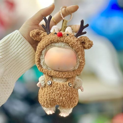 Puppenkleidung für 17 cm große Puppe, Kawaii-Puppen-Outfits mit Zubehör für Sammler oder Ausstellung, niedliches exquisites Zubehör für Puppensammlung, Puppenzubehör für Sammler, keine Puppe im Puppenkleidung für 17 cm große Puppe, Kawaii-Puppen-Outfits mit Zubehör für Sammler oder Ausstellung, niedliches exquisites Zubehör für Puppensammlung, Puppenzubehör für Sammler, keine Puppe im von Pessrrtewg