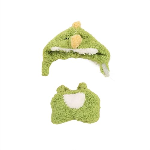 Puppenkleidung für 17 cm große Puppe, Kawaii-Puppen-Outfits mit Zubehör für Sammler oder Ausstellung, niedliches exquisites Zubehör für Puppensammlung, Puppenzubehör für Sammler, keine Puppe im Puppenkleidung für 17 cm große Puppe, Kawaii-Puppen-Outfits mit Zubehör für Sammler oder Ausstellung, niedliches exquisites Zubehör für Puppensammlung, Puppenzubehör für Sammler, keine Puppe im von Pessrrtewg