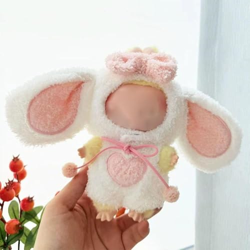 Puppenkleidung für 17 cm große Puppe, Kawaii-Puppen-Outfits mit Zubehör für Sammler oder Ausstellung, niedliches exquisites Zubehör für Puppensammlung, Puppenzubehör für Sammler, keine Puppe im Puppenkleidung für 17 cm große Puppe, Kawaii-Puppen-Outfits mit Zubehör für Sammler oder Ausstellung, niedliches exquisites Zubehör für Puppensammlung, Puppenzubehör für Sammler, keine Puppe im von Pessrrtewg