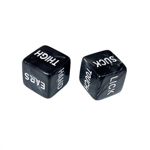 Romantisches, freches Würfel-Set für Erwachsene, lustige Würfelwürfel, tragbares leuchtendes Würfel-Set, Datums-, Nacht-Würfelspiele, Jahrestags-, Hochzeitsgeschenke für Sie und Ihn Romantisches, freches Würfel-Set für Erwachsene, lustige Würfelwürfel, tragbares leuchtendes Würfel-Set, Datums-, Nacht-Würfelspiele, Jahrestags-, Hochzeitsgeschenke für Sie und Ihn von Pessrrtewg