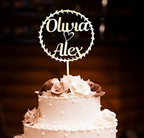 Cake Topper Hochzeit eigene Namen Personalisierte Holz Hochzeitstorte Hochzeit personalisiert mit Namen Topper Jubiläum Kuchen Dekoration Party Dekoration Wedding Custom Cake Topper Cake Topper Hochzeit eigene Namen Personalisierte Holz Hochzeitstorte Hochzeit personalisiert mit Namen Topper Jubiläum Kuchen Dekoration Party Dekoration Wedding Custom Cake Topper von Pet-Jos