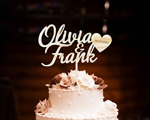 Cake Topper Personalisierte Holz Hochzeitstorte Hochzeit personalisiert mit Namen Topper Tortenfigur Tortenstecker Jubiläum Dekoration Wedding Cake Topper Custom Cake Topper Personalisierte Holz Hochzeitstorte Hochzeit personalisiert mit Namen Topper Tortenfigur Tortenstecker Jubiläum Dekoration Wedding Cake Topper Custom von Pet-Jos