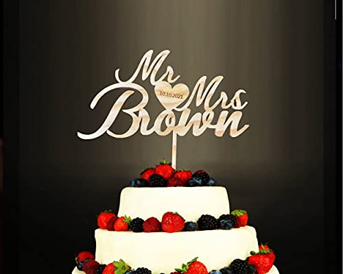 Cake Topper Personalisierte Holz Hochzeitstorte Hochzeit personalisiert mit Namen und Datum Topper Tortenfigur Tortenstecker Jubiläum Dekoration Wedding Cake Topper Custom Cake Topper Personalisierte Holz Hochzeitstorte Hochzeit personalisiert mit Namen und Datum Topper Tortenfigur Tortenstecker Jubiläum Dekoration Wedding Cake Topper Custom von Pet-Jos