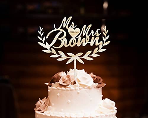 Personalisierte Hochzeit Cake Topper mit Namen Holz Hochzeitstorte personalisiert mit Datum und Namen Topper Tortenfigur Tortenstecker Jubiläum Dekoration Wedding Cake Topper Custom Personalisierte Hochzeit Cake Topper mit Namen Holz Hochzeitstorte personalisiert mit Datum und Namen Topper Tortenfigur Tortenstecker Jubiläum Dekoration Wedding Cake Topper Custom von Pet-Jos