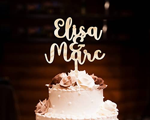 Pet-Jos Cake Topper Personalisierte Holz Hochzeitstorte Tortenfigur Tortenstecker Hochzeit personalisiert mit Namen Topper Jubiläum Party Dekoration Wedding Cake Topper Custom Pet-Jos Cake Topper Personalisierte Holz Hochzeitstorte Tortenfigur Tortenstecker Hochzeit personalisiert mit Namen Topper Jubiläum Party Dekoration Wedding Cake Topper Custom von Pet-Jos