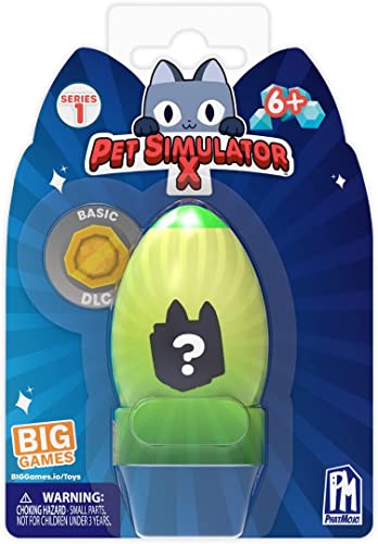 Pet Simulator Roblox Core Minifigure 1 Pack Pet Simulator Roblox Core Minifigure 1 Pack von Pet Simulator