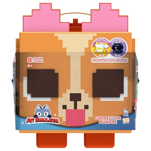 Pet Simulator - Pixel Corgi Mystery Collector Bundle (8 Artikel, Serie 2) [Enthält DLC] von Pet Simulator