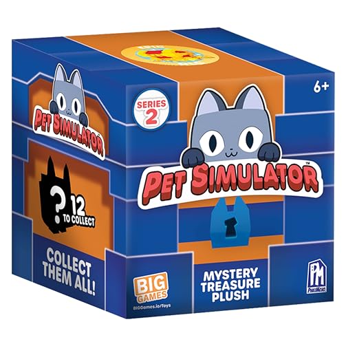 Pet Simulator Roblox Core Plush In Treasure Chest Pet Simulator Roblox Core Plush In Treasure Chest von Pet Simulator