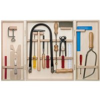 LAUBSÄGE-WERKZEUGKASTEN HOLZ 407PL von Peter Bausch GmbH & Co. KG