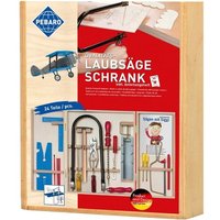 Laubsäge-Schrank, Holz von Peter Bausch GmbH & Co. KG