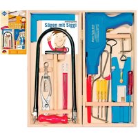 Laubsägeschrank mit Bohrmaschine von Peter Bausch GmbH & Co. KG