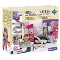 PEBARO 0217 - Bastelset Mini-Bügeleisen und Strasskolben in Einem von Peter Bausch GmbH & Co. KG