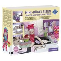PEBARO 0217 - Bastelset Mini-Bügeleisen und Strasskolben in Einem von Peter Bausch GmbH & Co. KG
