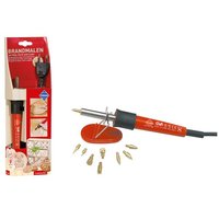 PEBARO 0260 - Brandmalkolben Set mit 9 Aufsätzen, Brandmalerei von Peter Bausch GmbH & Co. KG
