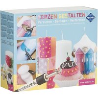 PEBARO 0277 - Kerzen gestalten, Verzieren-Bemalen-Verformen, Kreativ-Set von Peter Bausch GmbH & Co. KG