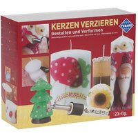 PEBARO 0277W - Kerzen verzieren - Gestalten und Verformen, Kreativset von Peter Bausch GmbH & Co. KG