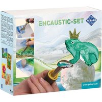 PEBARO 0279 - Encaustic Bastelset, Kreativ Set inkl. Wachsfarben und Malkarten PEBARO 0279 - Encaustic Bastelset, Kreativ Set inkl. Wachsfarben und Malkarten von Peter Bausch GmbH & Co. KG