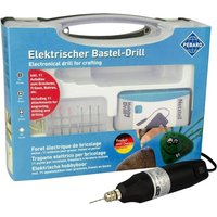 PEBARO 0508EKR - Elektrischer Bastel-Drill zum Gravieren, Fräsen, Bohren, Bastelset, Klein-Bohrmaschine PEBARO 0508EKR - Elektrischer Bastel-Drill zum Gravieren, Fräsen, Bohren, Bastelset, Klein-Bohrmaschine von Peter Bausch GmbH & Co. KG