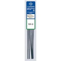 PEBARO 131-3 - Laubsägeblätter gehärtet, für Holz und Kunststoff, Stärke 3, mittel, 12 Stück von Peter Bausch GmbH & Co. KG