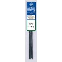 PEBARO 131-5 - Laubsägeblätter gehärtet, für Holz und Kunststoff, Stärke 5, mittelgrob, 12 Stück PEBARO 131-5 - Laubsägeblätter gehärtet, für Holz und Kunststoff, Stärke 5, mittelgrob, 12 Stück von Peter Bausch GmbH & Co. KG