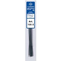 PEBARO 135-3 - Laubsägeblätter für Metall, gehärtet, Extra zäh und hart, Stärke 3, mittel, 12 Stück PEBARO 135-3 - Laubsägeblätter für Metall, gehärtet, Extra zäh und hart, Stärke 3, mittel, 12 Stück von Peter Bausch GmbH & Co. KG