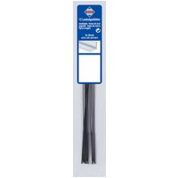 PEBARO 135-7 - Laubsägeblätter für Metall, gehärtet, Stärke 7, grob, 12 Stück von Peter Bausch GmbH & Co. KG