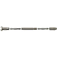 PEBARO 1539 - Werkzeughalter mit gerändeltem und vernickeltem Messingheft, Spannbereiche: 0.11.1/1.02.0/2.02.5 /2.53.2 mm PEBARO 1539 - Werkzeughalter mit gerändeltem und vernickeltem Messingheft, Spannbereiche: 0.11.1/1.02.0/2.02.5 /2.53.2 mm von Peter Bausch GmbH & Co. KG