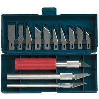 PEBARO 17-1S - Designer-Messer-Set, 3 Griffe und 13 Klingen von Peter Bausch GmbH & Co. KG
