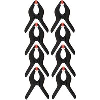 PEBARO 19-1S - 8 Mikro-Zwingen, 20 x 20 mm Spannweite von Peter Bausch GmbH & Co. KG