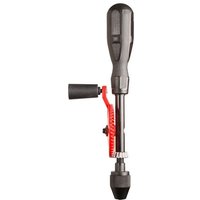 PEBARO 22 - Handbohrmaschine Standard, mit 6 mm Dreibacken-Bohrfutter, Länge: 240 mm von Peter Bausch GmbH & Co. KG