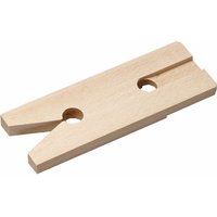PEBARO 23/10 - Laubsägetischchen mit Tischanschlagstufe, 220x80x16mm von Peter Bausch GmbH & Co. KG