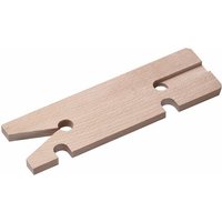 PEBARO 23N - Laubsägetischchen mit Einspannhalterung, 210x65x10mm von Peter Bausch GmbH & Co. KG
