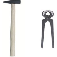 PEBARO 25/26S - Hammer 70g + Zange 130 mm PEBARO 25/26S - Hammer 70g + Zange 130 mm von Peter Bausch GmbH & Co. KG