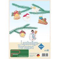 PEBARO 335S - Laubsägevorlage Baumschmuck III, 1 Platte, Größe DIN A4 von Peter Bausch GmbH & Co. KG