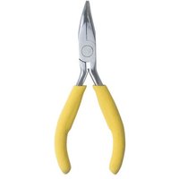PEBARO 3600/6 - Spitzzange gebogen mit Feder, 120 mm PEBARO 3600/6 - Spitzzange gebogen mit Feder, 120 mm von Peter Bausch GmbH & Co. KG