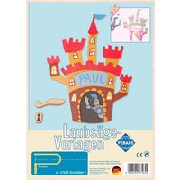 PEBARO 375/6S - Laubsägevorlage Türschilder II, Kinderzimmer, 2 Platten, Größe DIN A4 PEBARO 375/6S - Laubsägevorlage Türschilder II, Kinderzimmer, 2 Platten, Größe DIN A4 von Peter Bausch GmbH & Co. KG