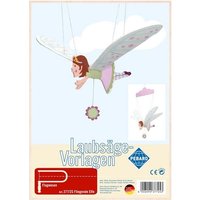 PEBARO 377/2S - Laubsägevorlage Mobile Fliegende Elfe, 2 Platten, Größe DIN A4 PEBARO 377/2S - Laubsägevorlage Mobile Fliegende Elfe, 2 Platten, Größe DIN A4 von Peter Bausch GmbH & Co. KG