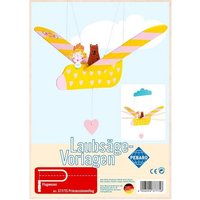 PEBARO 377/7S - Laubsägevorlage Mobile Prinzessinenflug, 2 Platten, Größe DIN A4 PEBARO 377/7S - Laubsägevorlage Mobile Prinzessinenflug, 2 Platten, Größe DIN A4 von Peter Bausch GmbH & Co. KG
