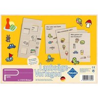PEBARO 378/4S - Laubsägevorlage Miniquiz, 1 Platte, Größe DIN A4 von Peter Bausch GmbH & Co. KG