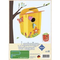 PEBARO 399/2S - Laubsägevorlage Vogelhaus II, 4 Platten, DIN A4 von Peter Bausch GmbH & Co. KG