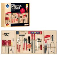 PEBARO 415 - Profi-Werkzeugschrank mit Young Worker Werkzeugen, Holz-Werkzeugschrank mit Zubehör von Peter Bausch GmbH & Co. KG