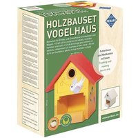 PEBARO 466 - Holzbauset Vogelhaus, Futterhaus und Nistkasten in Einem von Peter Bausch GmbH & Co. KG