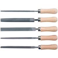 PEBARO 60 - Bastlerfeilen-Set, 5-tlg., Feilen-Werkzeugset von Peter Bausch GmbH & Co. KG