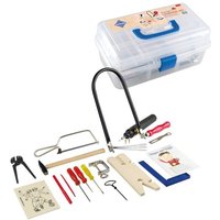 PEBARO 641S - Laubsäge-Set mit Stahlwerkzeugen und Bohrmaschine, mit Anleitungsheft PEBARO 641S - Laubsäge-Set mit Stahlwerkzeugen und Bohrmaschine, mit Anleitungsheft von Peter Bausch GmbH & Co. KG