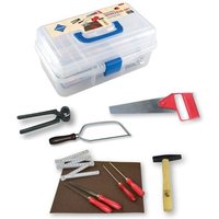 PEBARO 645 - Werkzeug-Set im Kunststoffkoffer, 11-teilig von Peter Bausch GmbH & Co. KG