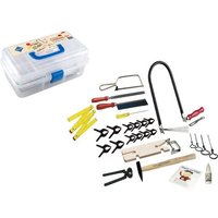 PEBARO 650 - Laubsäge-Set im Kunststoffkoffer, Werkzeug für Hobby und Schule von Peter Bausch GmbH & Co. KG