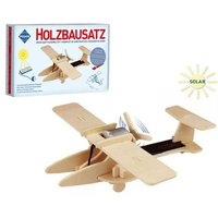 PEBARO 830/4 - Solar Holzbausatz Sport-Flugzeug, 14-teilig, Holzkonstruktion mit solarangetriebenem Propeller von Peter Bausch GmbH & Co. KG